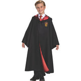 Kids Gryffindor Deluxe Robe for Halloween Parties School Events and Imaginative Play