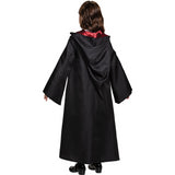 Kids Gryffindor Deluxe Robe for Halloween Parties School Events and Imaginative Play