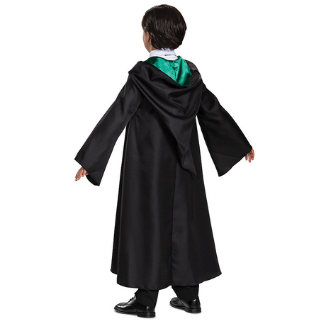 SLYTHERIN ROBE DLX CHILD COSTUME
