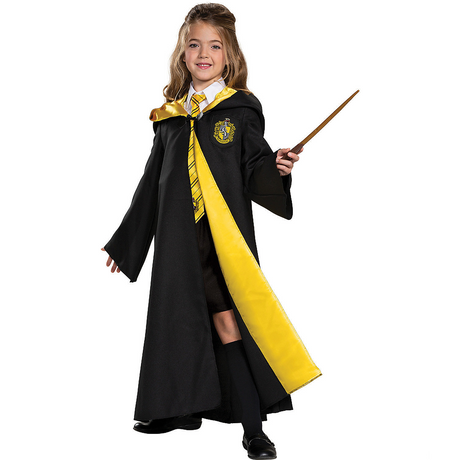HUFFLEPUFF ROBE DLX CHILD COSTUME