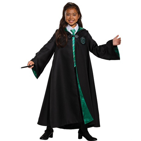 SLYTHERIN ROBE PRESTIGE CHILD COSTUME