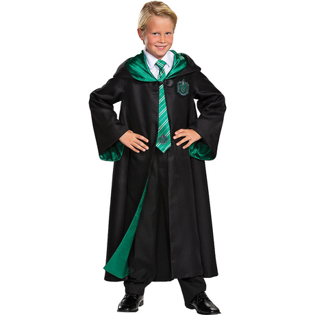 SLYTHERIN ROBE PRESTIGE CHILD COSTUME