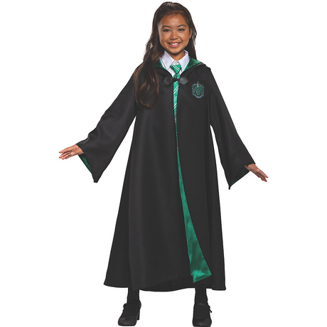 SLYTHERIN ROBE PRESTIGE CHILD COSTUME