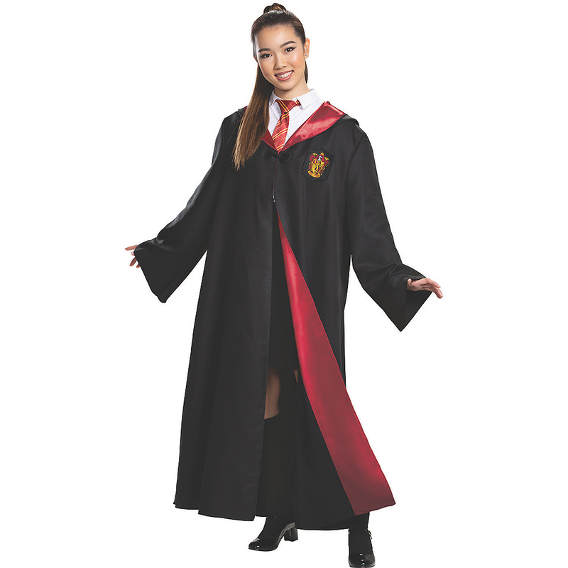 GRYFFINDOR ROBE ADULT DLX