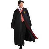 Deluxe Gryffindor Robe for Halloween Parties Cosplay Events and Harry Potter Themed Gatherings