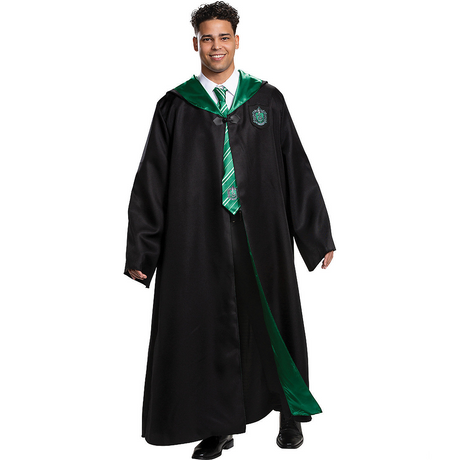 SLYTHERIN ROBE ADULT DLX
