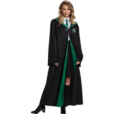 SLYTHERIN ROBE ADULT DLX