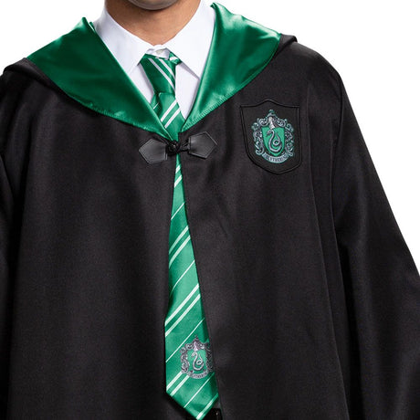 SLYTHERIN ROBE ADULT DLX