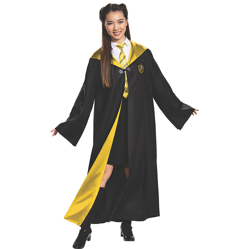 HUFFLEPUFF ROBE ADULT DLX