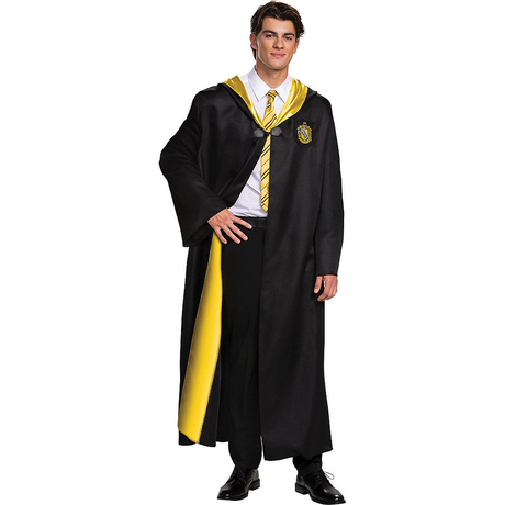 HUFFLEPUFF ROBE ADULT DLX