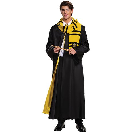 HUFFLEPUFF ROBE ADULT DLX