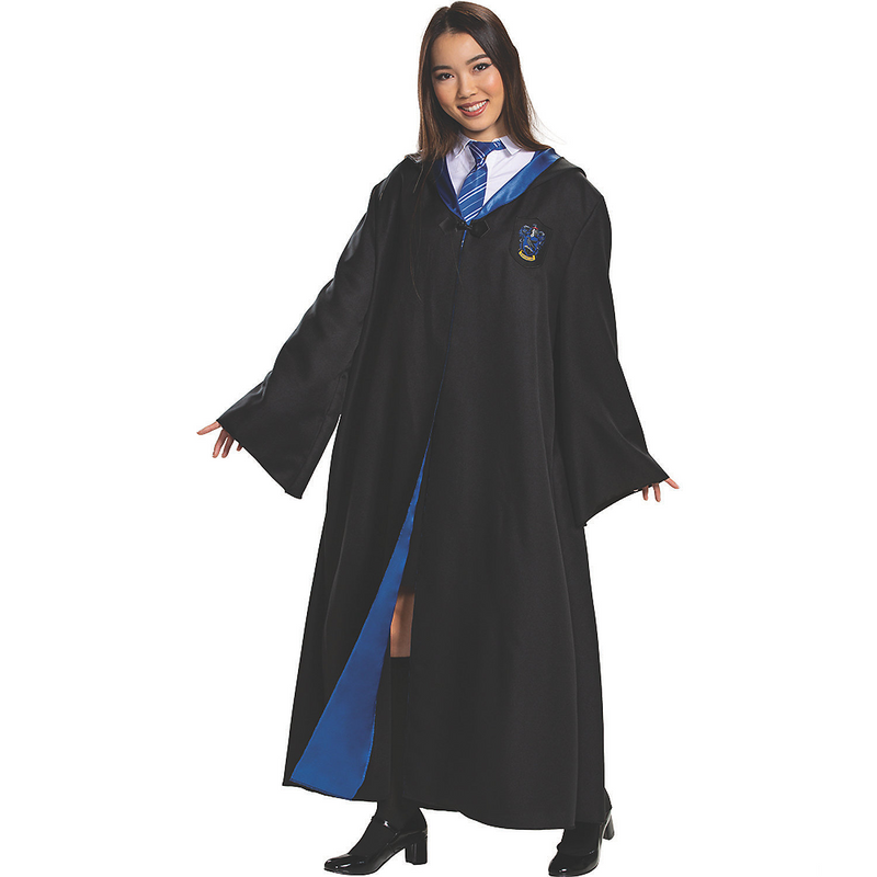 RAVENCLAW ROBE ADULT DLX
