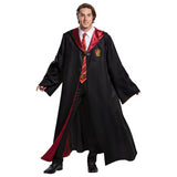Deluxe Harry Potter Gryffindor Robe for Halloween Cosplay Parties and Wizarding Events