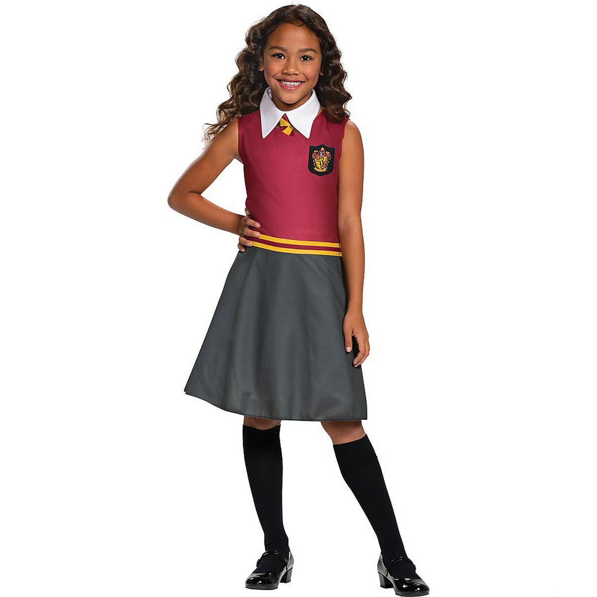 Harry Potter Gryffindor Classic Child Dress for Halloween Parties and Costume Events