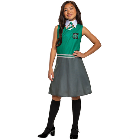 SLYTHERIN DRESS CLASSIC CHILD COSTUME