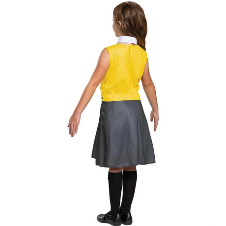 Girl's Hufflepuff Dress Classic Costume