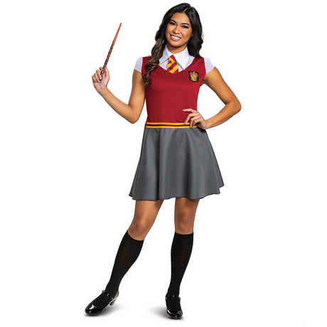 Adults Harry Potter Gryffindor Dress Costume