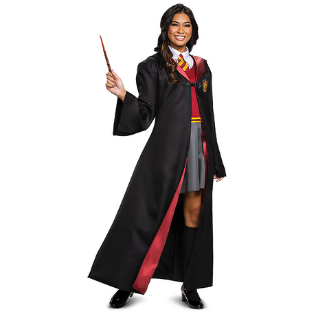 Adults Harry Potter Gryffindor Dress Costume