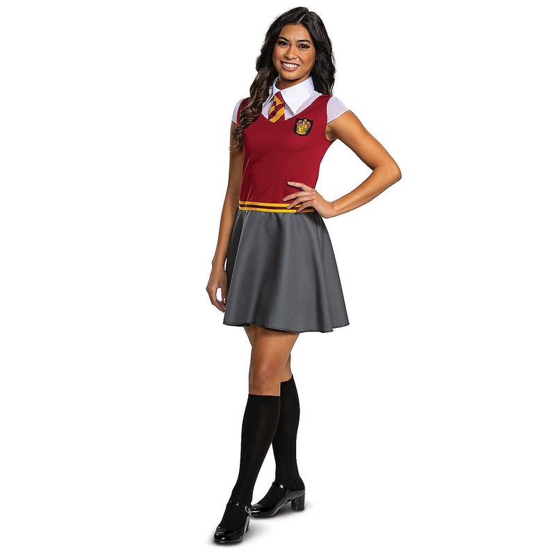 Adults Harry Potter Gryffindor Dress Costume