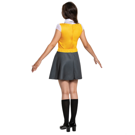 Teen Harry Pottter Hufflepuff Dress Costume