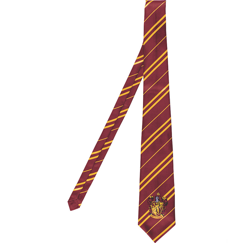 Gryffindor House Tie for Harry Potter Costume Parties and Wizarding World Events