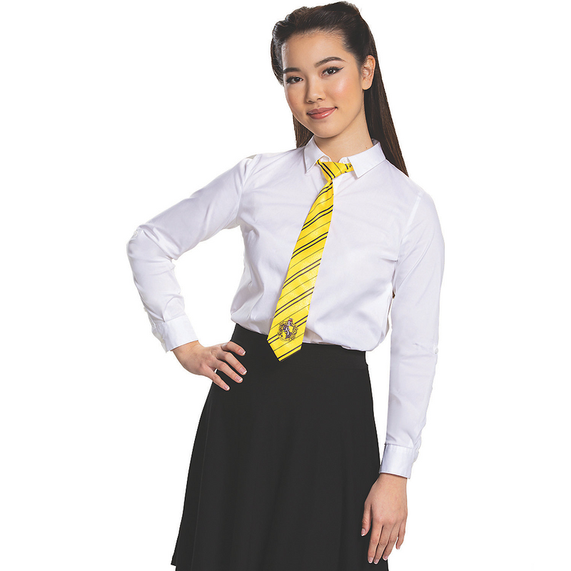 HUFFLEPUFF TIE ADULT