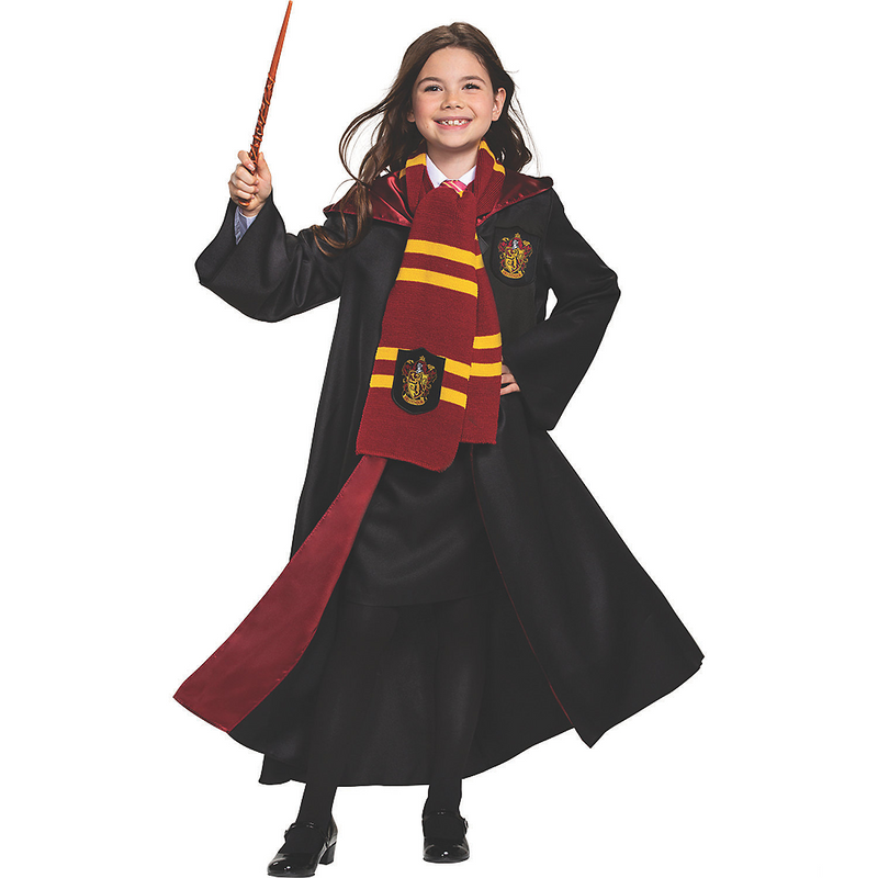 Warm Gryffindor Scarf Adult for Hogwarts Costumes and Harry Potter Themed Events