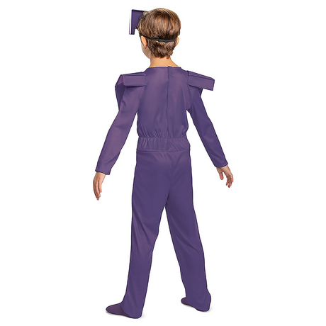 Kids Classic Minecraft Enchanted Armor Jumpsuit Costume