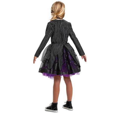 Kids Deluxe Disney The Nightmare Before Christmas Jack Skellington Tutu Costume