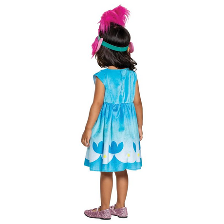 Toddler Classic Trolls Poppy Costume