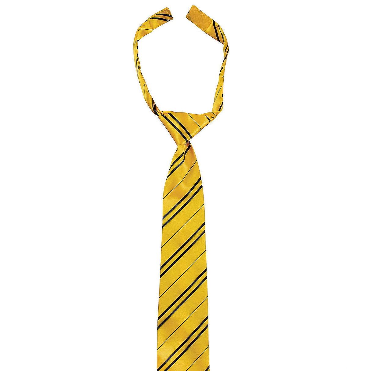 Kids Harry Potter Hufflepuff Breakaway Tie for Halloween Dress Up School Events and Wizarding World Celebrations