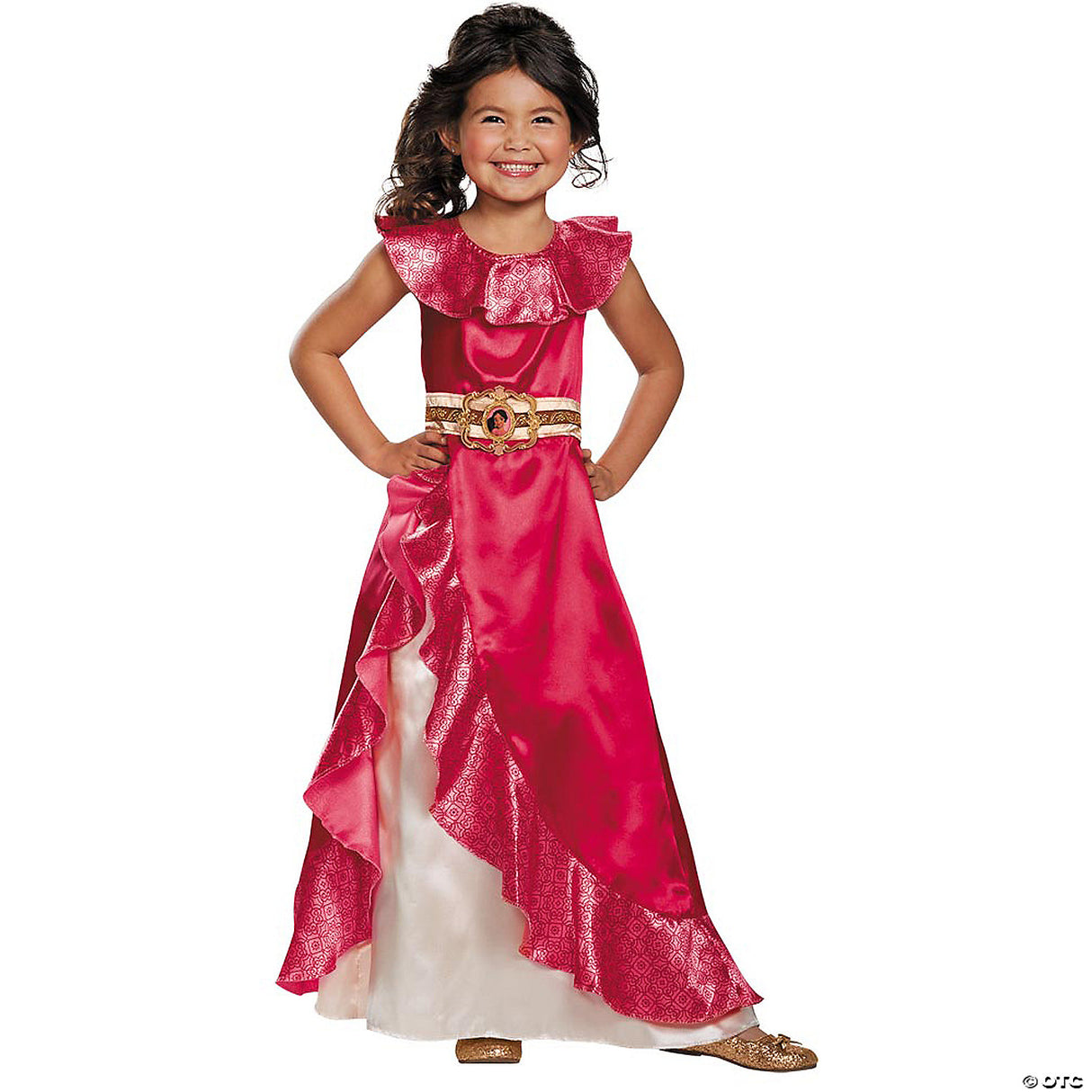 Enchanting Girl's Princess Elena Costume for Halloween Parties and Creative Dress Up Adventures