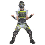 Deluxe Octane Classic Muscle Costume for Kids Inspired by Apex Legends for Halloween and Role-Playing Adventures