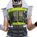 Deluxe Octane Classic Muscle Costume for Kids Inspired by Apex Legends for Halloween and Role-Playing Adventures