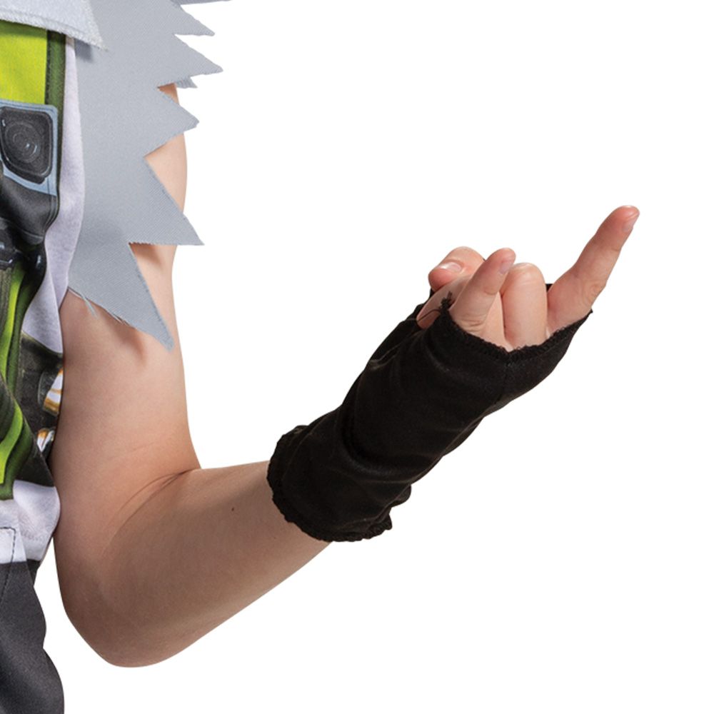 Deluxe Octane Classic Muscle Costume for Kids Inspired by Apex Legends for Halloween and Role-Playing Adventures