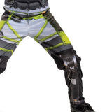 Deluxe Octane Classic Muscle Costume for Kids Inspired by Apex Legends for Halloween and Role-Playing Adventures