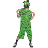 Classic Billie Eilish Costume for Kids Halloween Parties and Music Themed Events