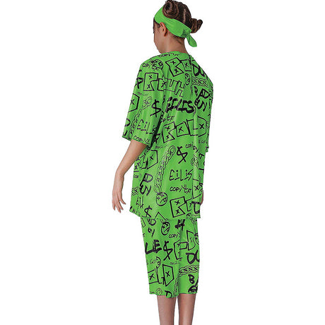 Classic Billie Eilish Costume for Kids Halloween Parties and Music Themed Events
