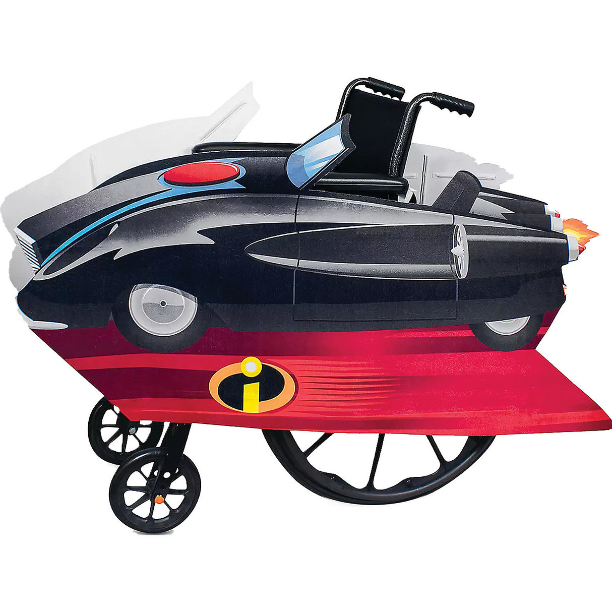 Incredibles Adaptive Wheelchair Cover for Halloween Costumes and Themed Events
