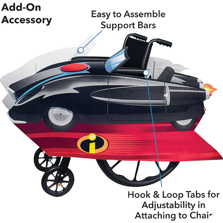 Incredibles Adaptive Cover