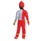 Toddler Muscle Dino Fury Red Ranger Costume