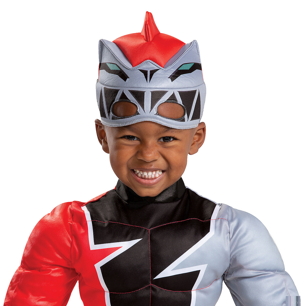 Toddler Muscle Dino Fury Red Ranger Costume