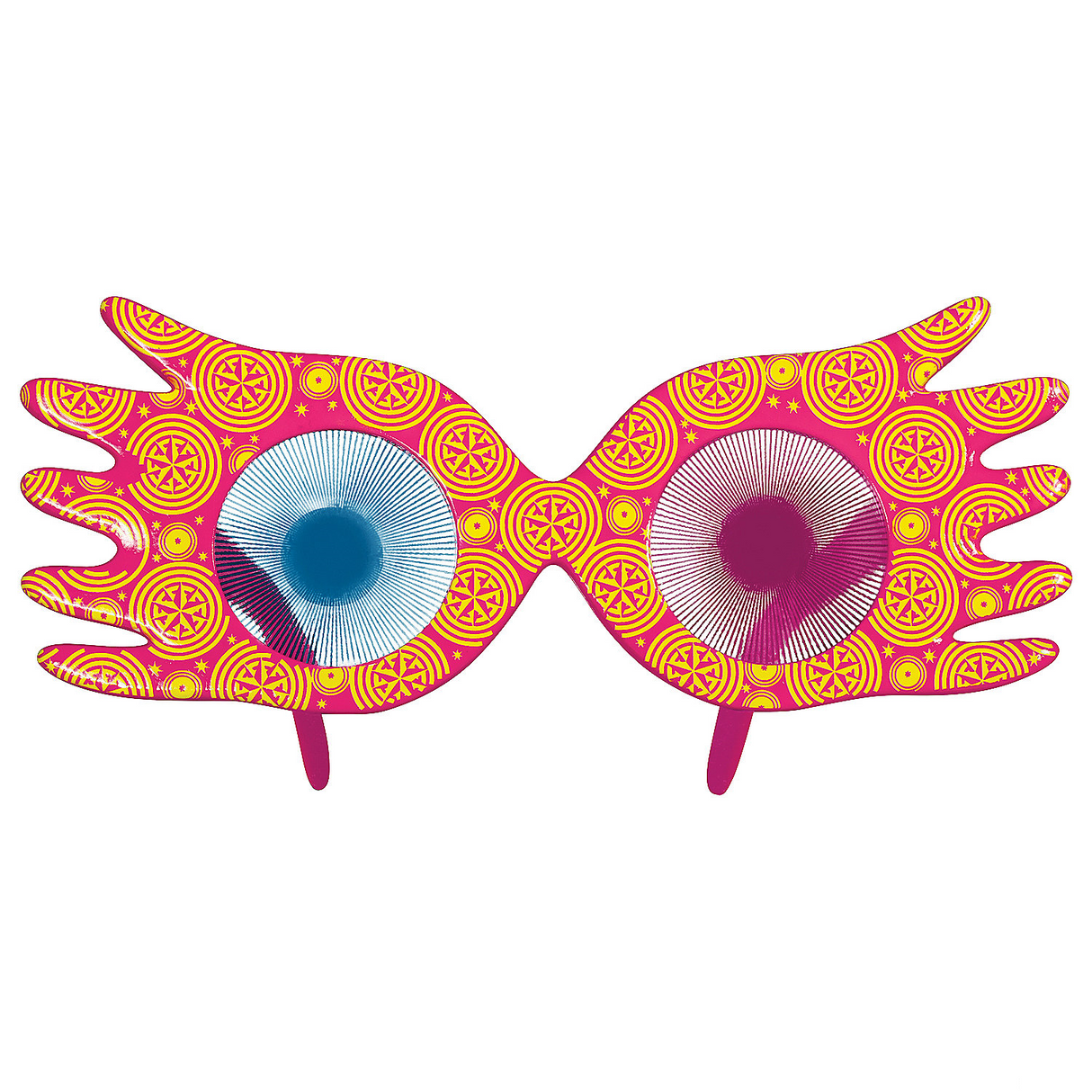Wacky Luna Lovegood Spectrespecs Costume Accessory for Kids Halloween Parties and Harry Potter Themed Events