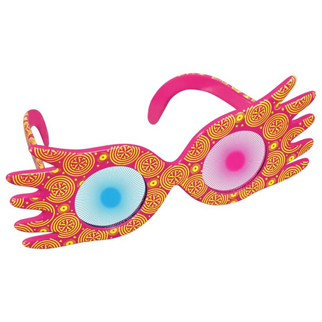 Kids Harry Potter Luna Lovegood Spectrespecs Costume Accessory