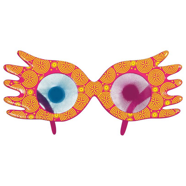 Kids Harry Potter Luna Lovegood Spectrespecs Costume Accessory