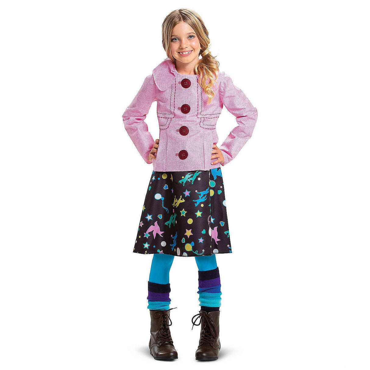 Deluxe Luna Lovegood Costume for Kids Birthday Parties Halloween Events and Harry Potter Fan Celebrations