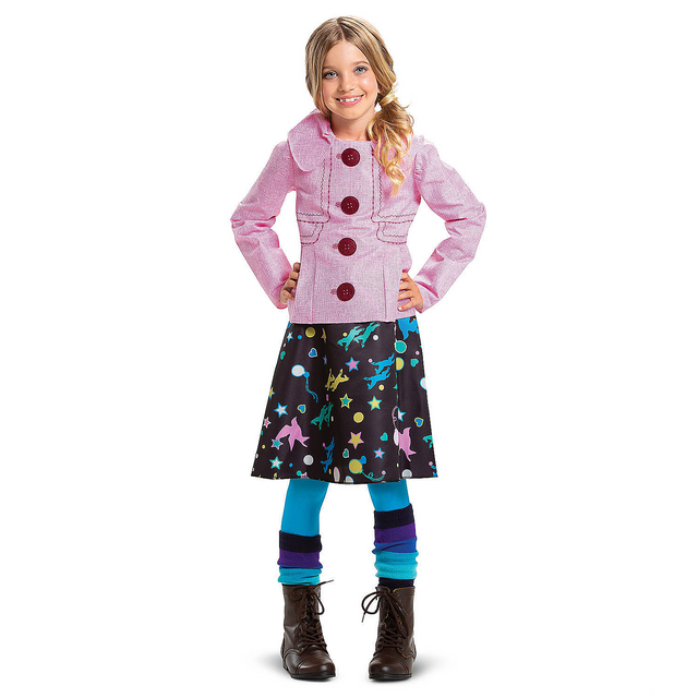 Kids Deluxe Harry Potter Luna Lovegood Costume