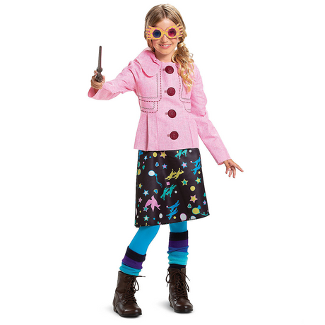 Kids Deluxe Harry Potter Luna Lovegood Costume