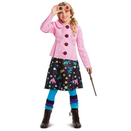 Kids Deluxe Harry Potter Luna Lovegood Costume