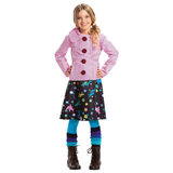 Kids Deluxe Harry Potter Luna Lovegood Costume for Halloween Parties and Creative Role Play Adventures